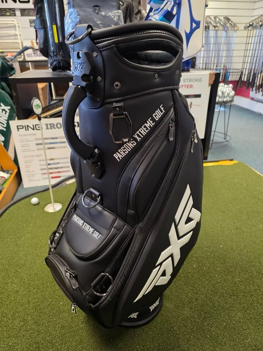 PXG Tour Bag Black Waterproof Bag - Image 1