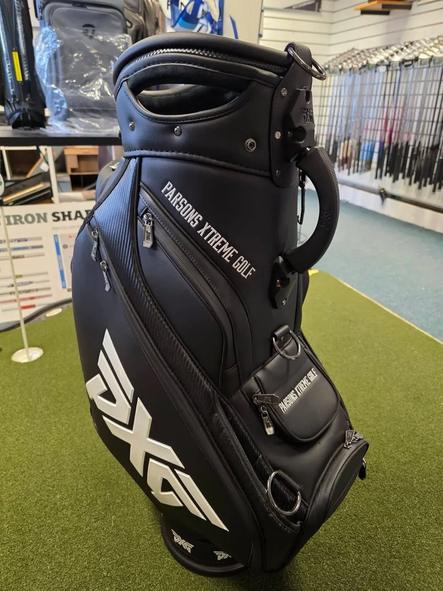 PXG Tour Bag Black Waterproof Bag - Image 2