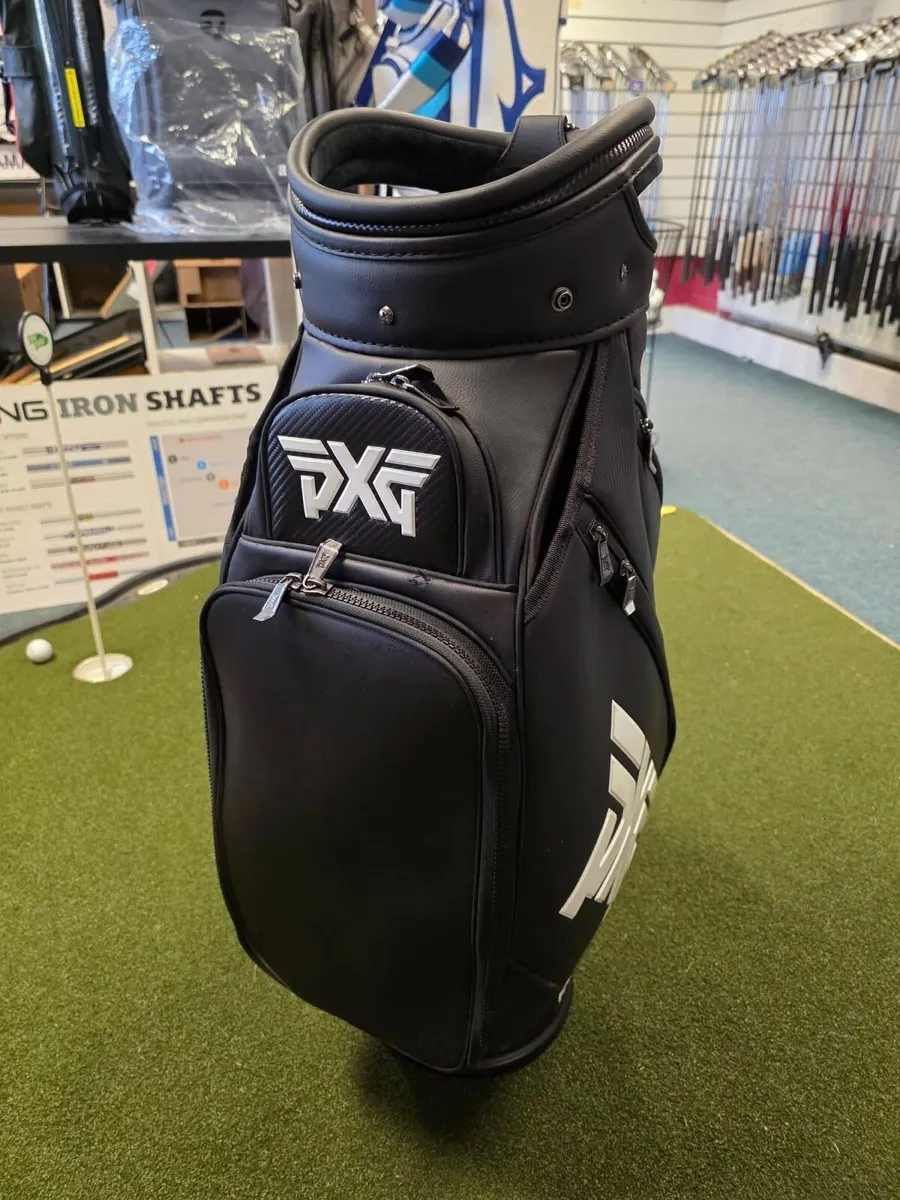 PXG Tour Bag Black Waterproof Bag - Image 3