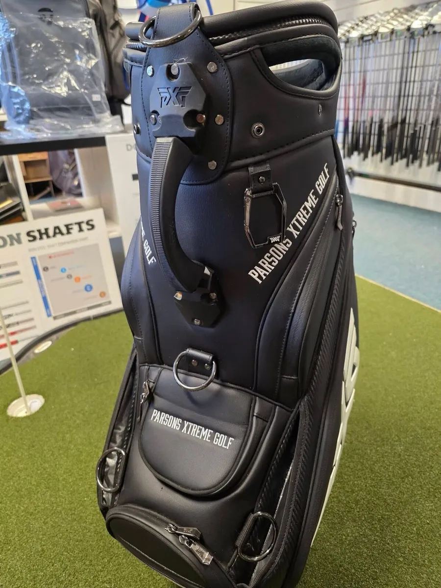 PXG Tour Bag Black Waterproof Bag - Image 4