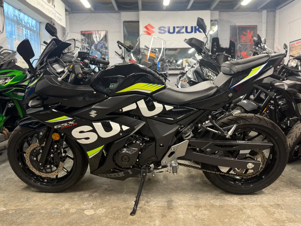 2019 SUZUKI GSXR250 - Image 4