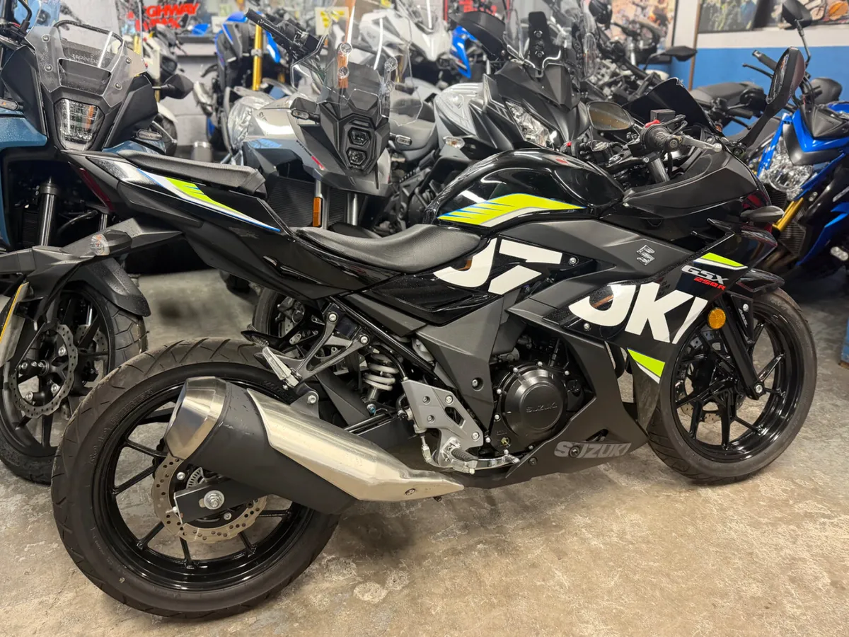 2019 SUZUKI GSXR250 - Image 2