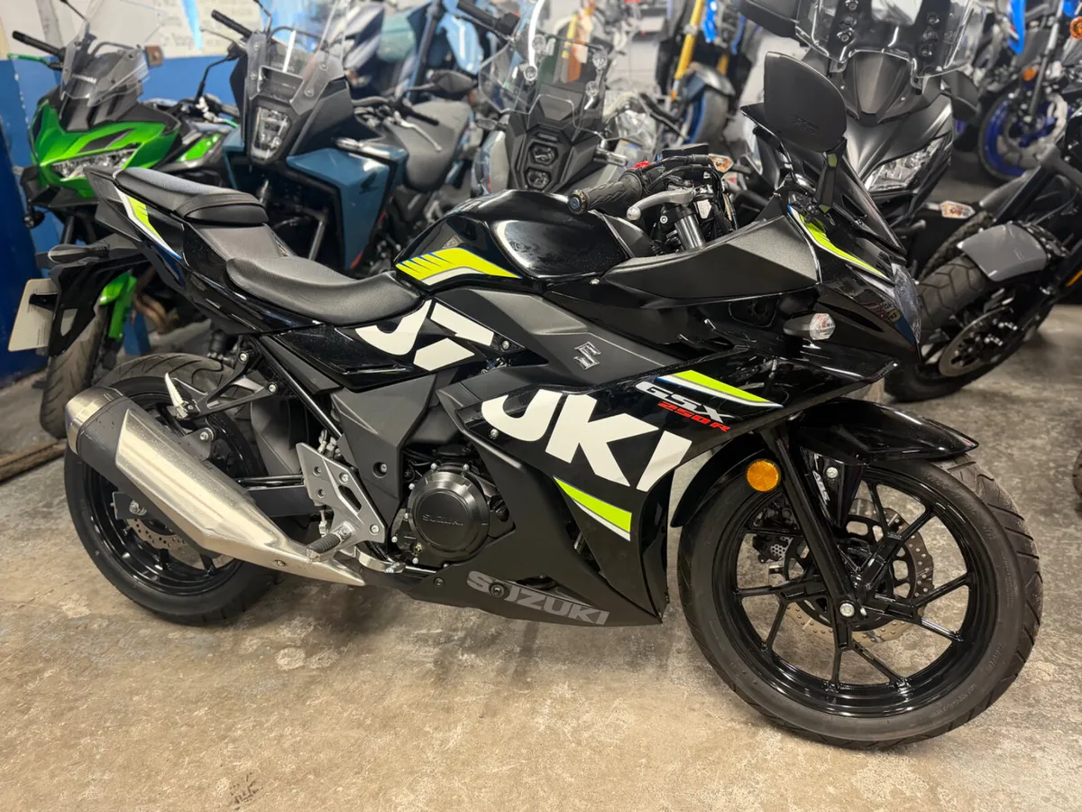 2019 SUZUKI GSXR250 - Image 3