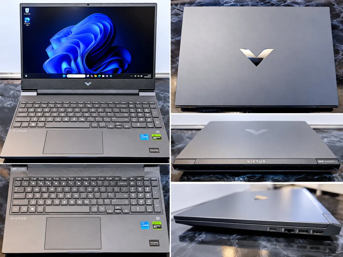 HP VICTUS 15 Gaming laptop - Image 1