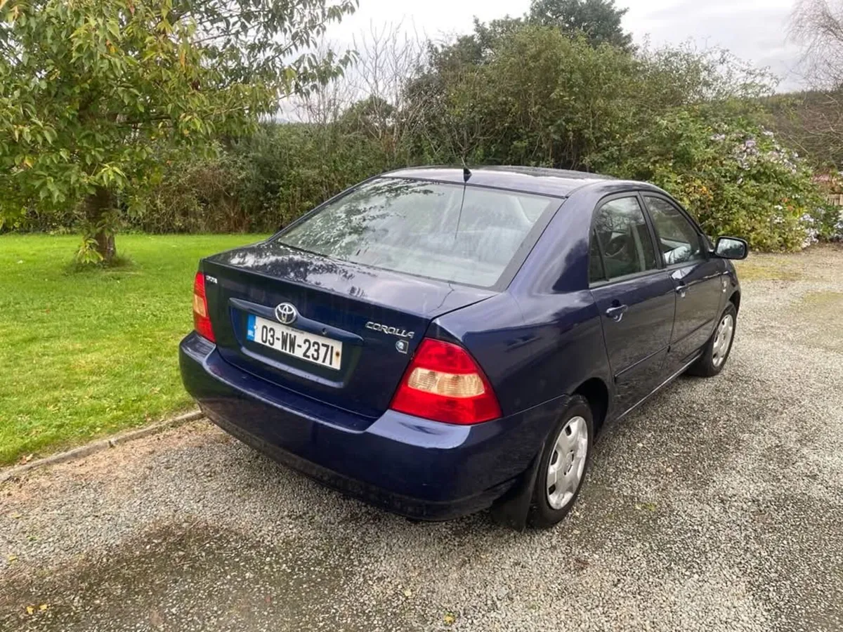 Corolla for parts or repair - Image 2