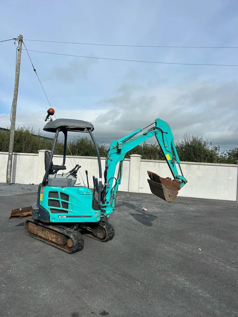 kobelco digger - Image 1