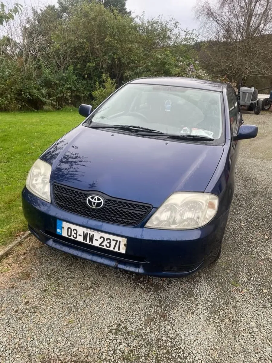 Corolla for parts or repair - Image 1