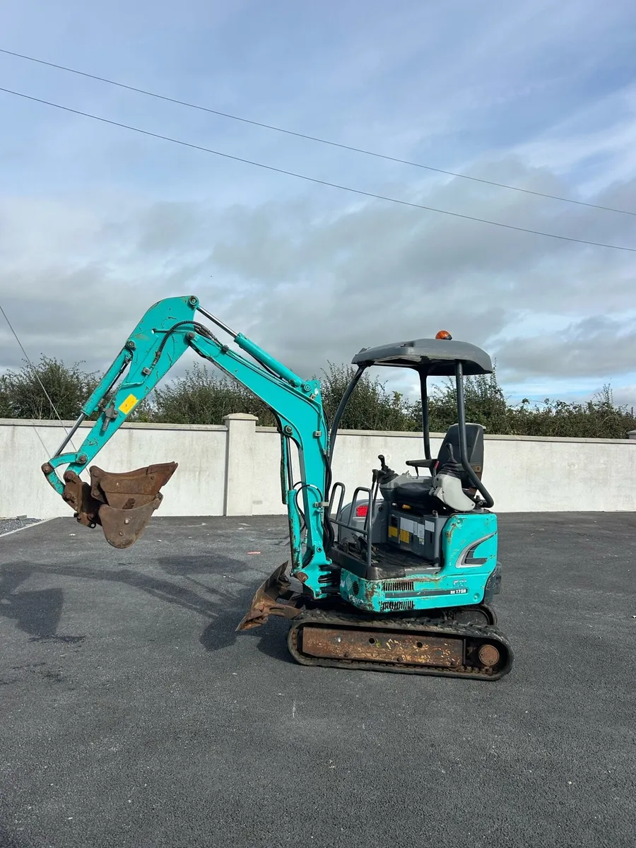 kobelco digger - Image 2