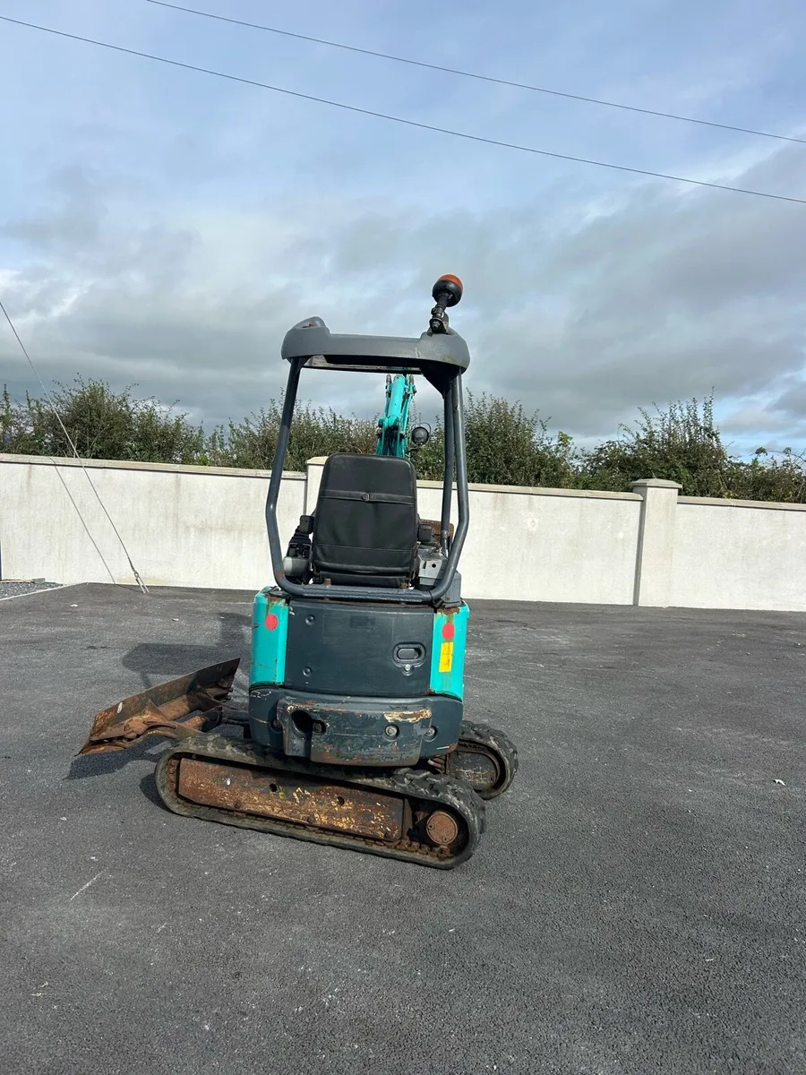 kobelco digger - Image 3