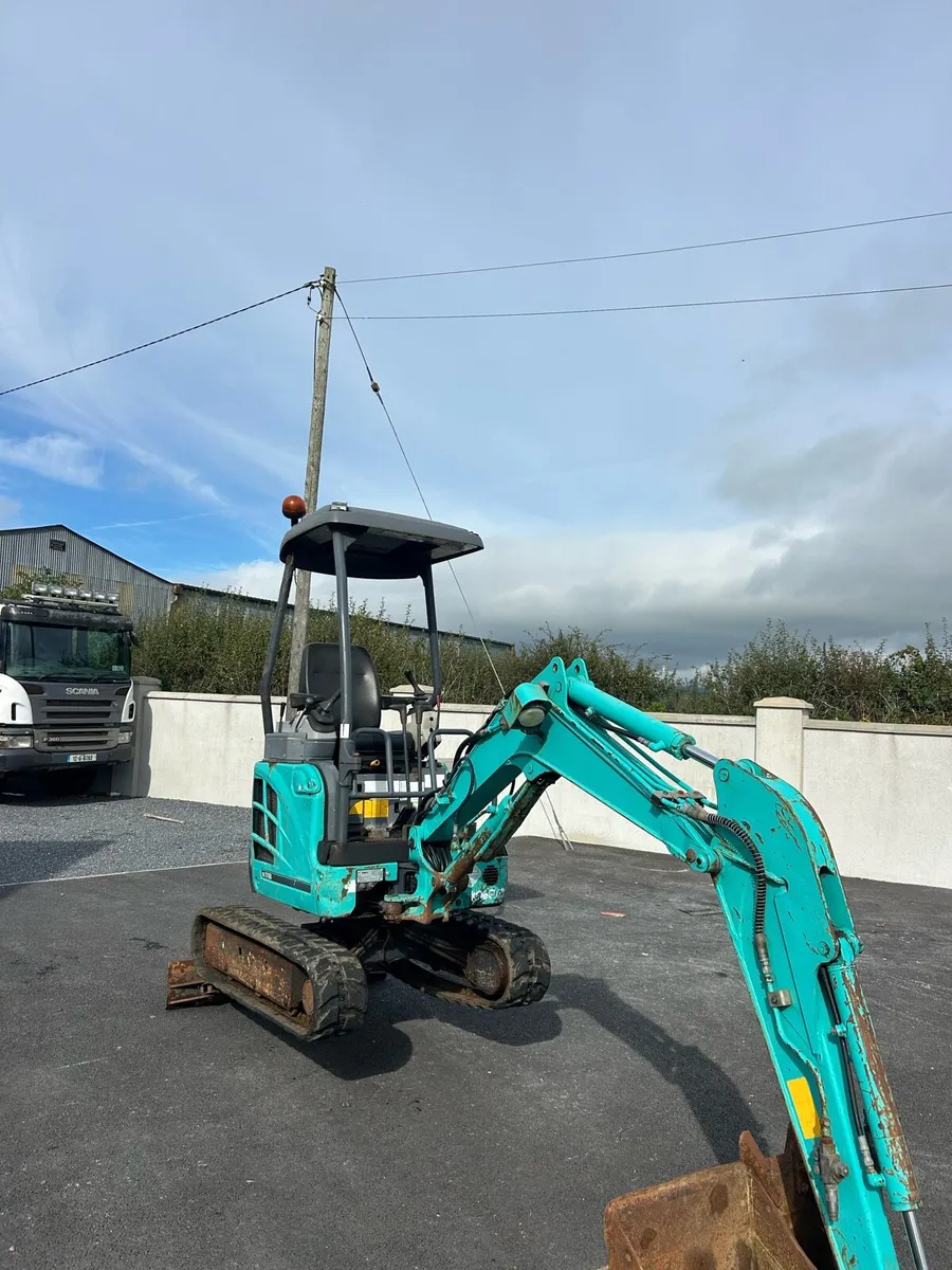kobelco digger - Image 4