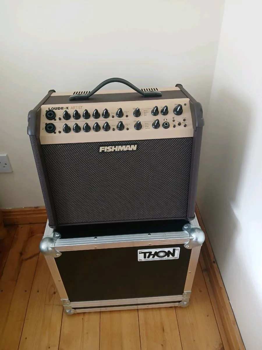 Fishman Loudbox Artist and Thon flight case - Image 3
