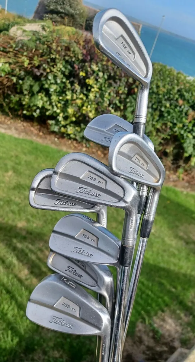 Titleist MB/CB Combo Irons - Image 2