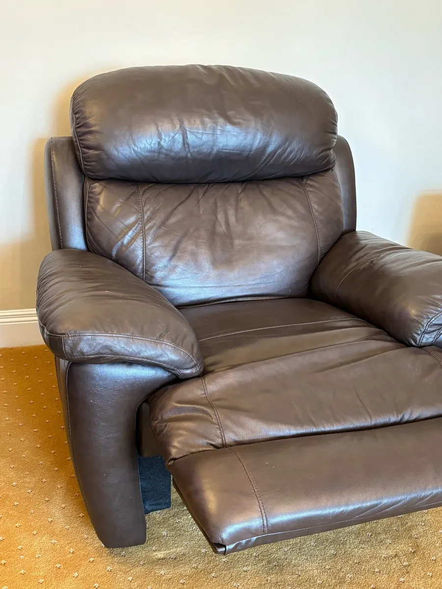 Leather Armchair - Image 2