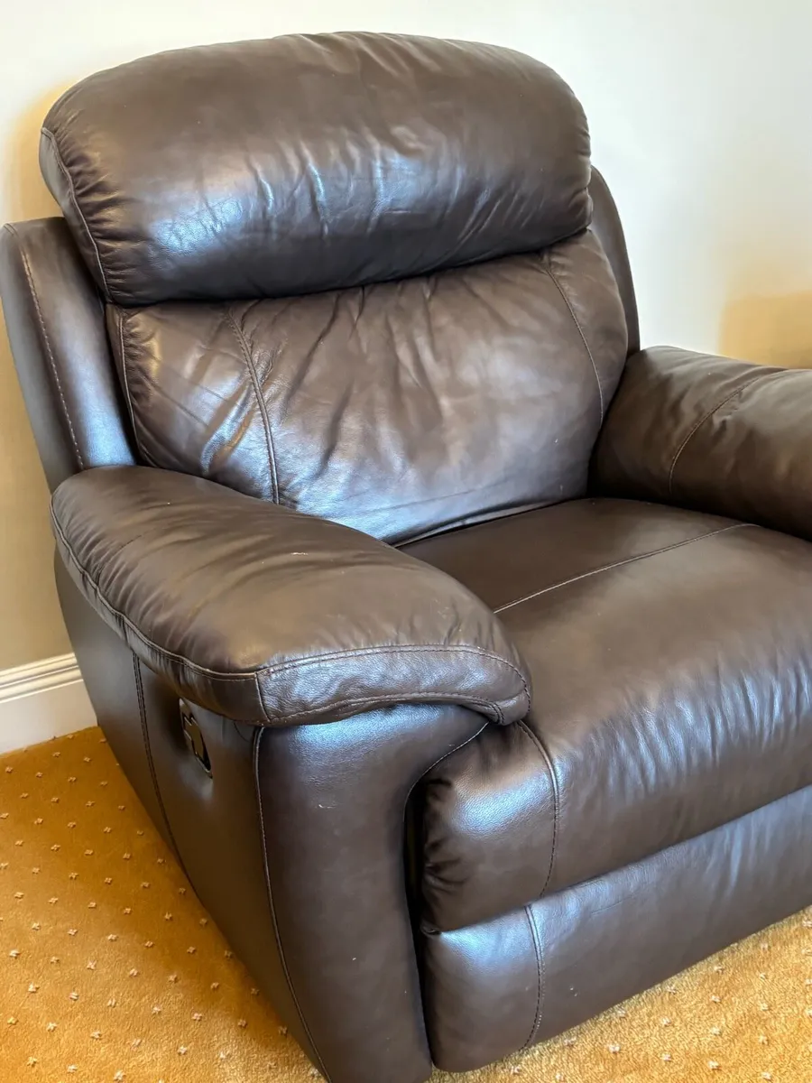 Leather Armchair - Image 3