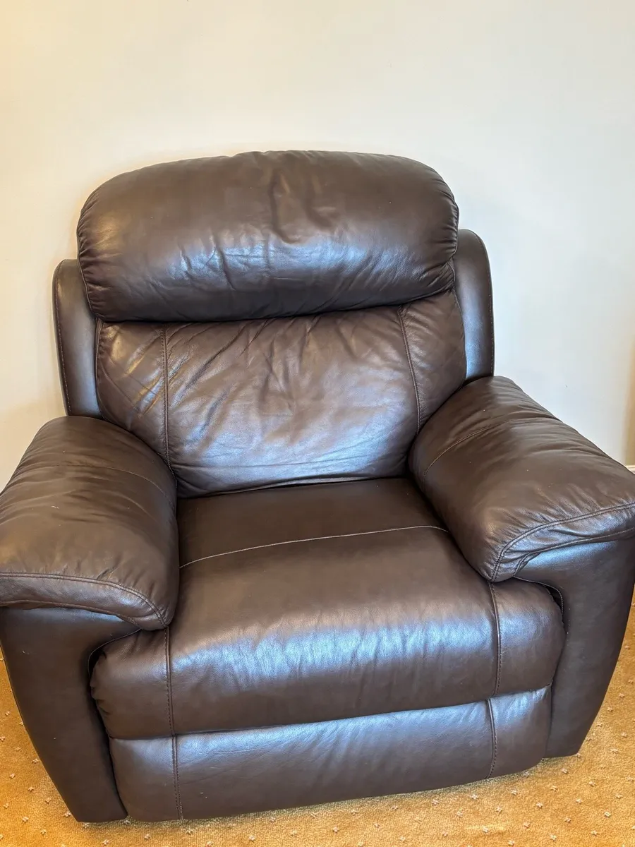 Leather Armchair - Image 4