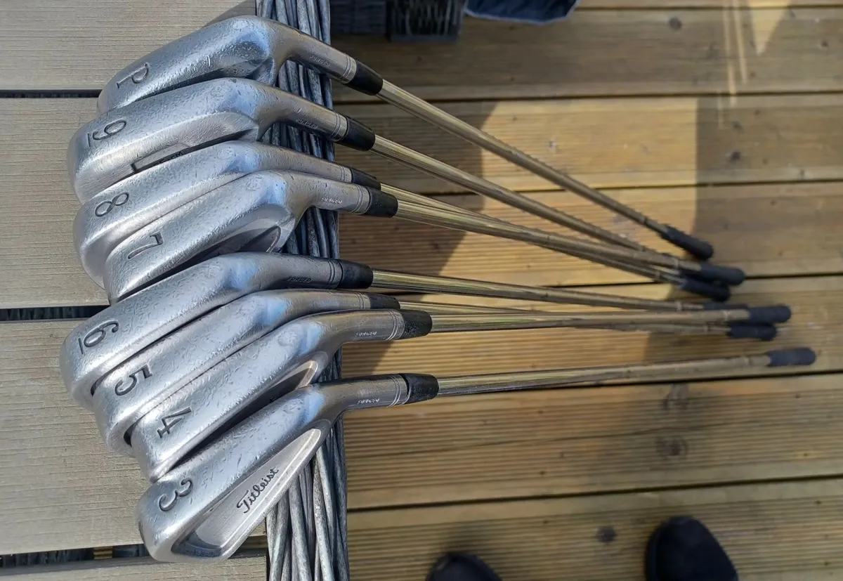 Titleist MB/CB Combo Irons - Image 3