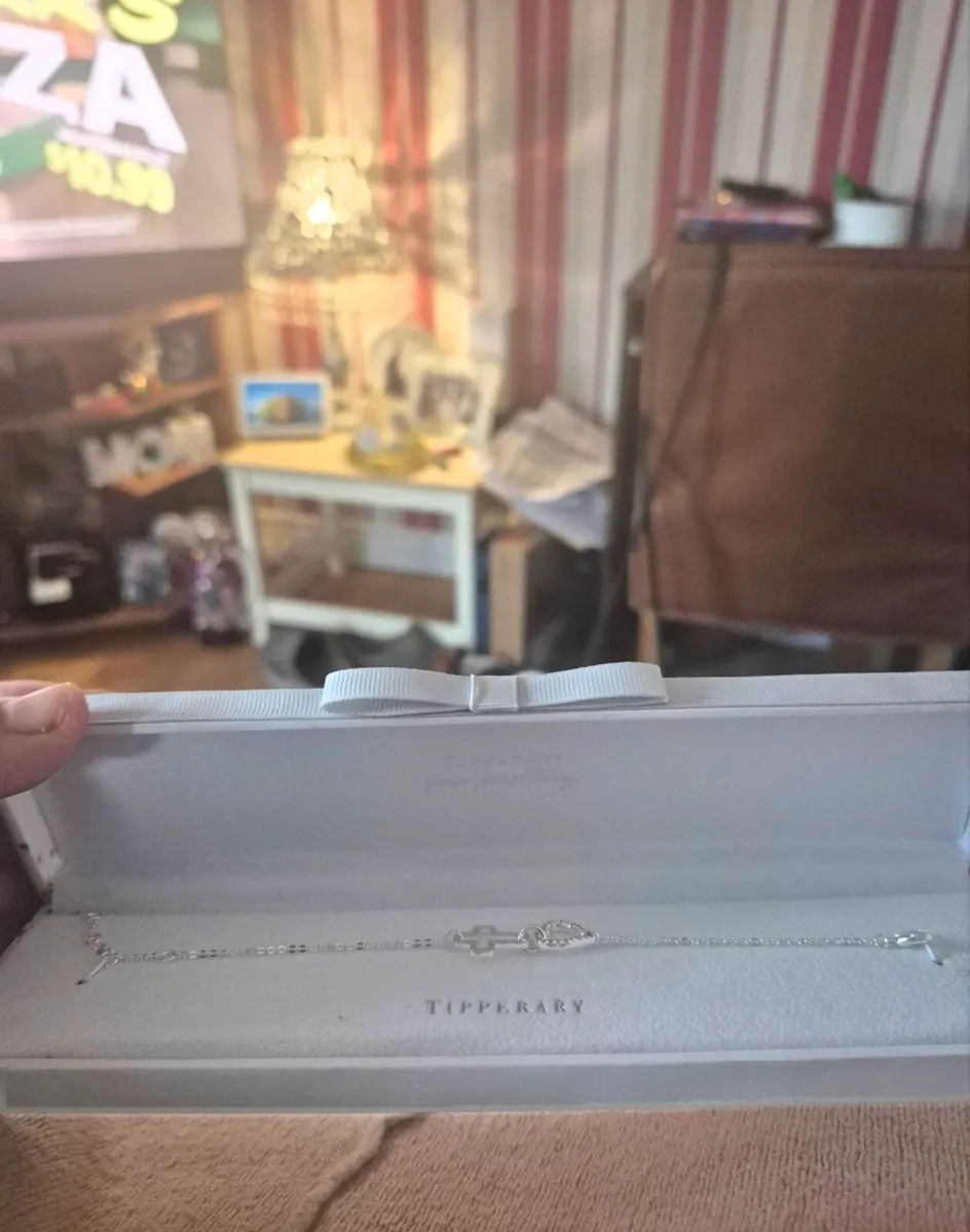 Sterling silver bracelet - Image 2
