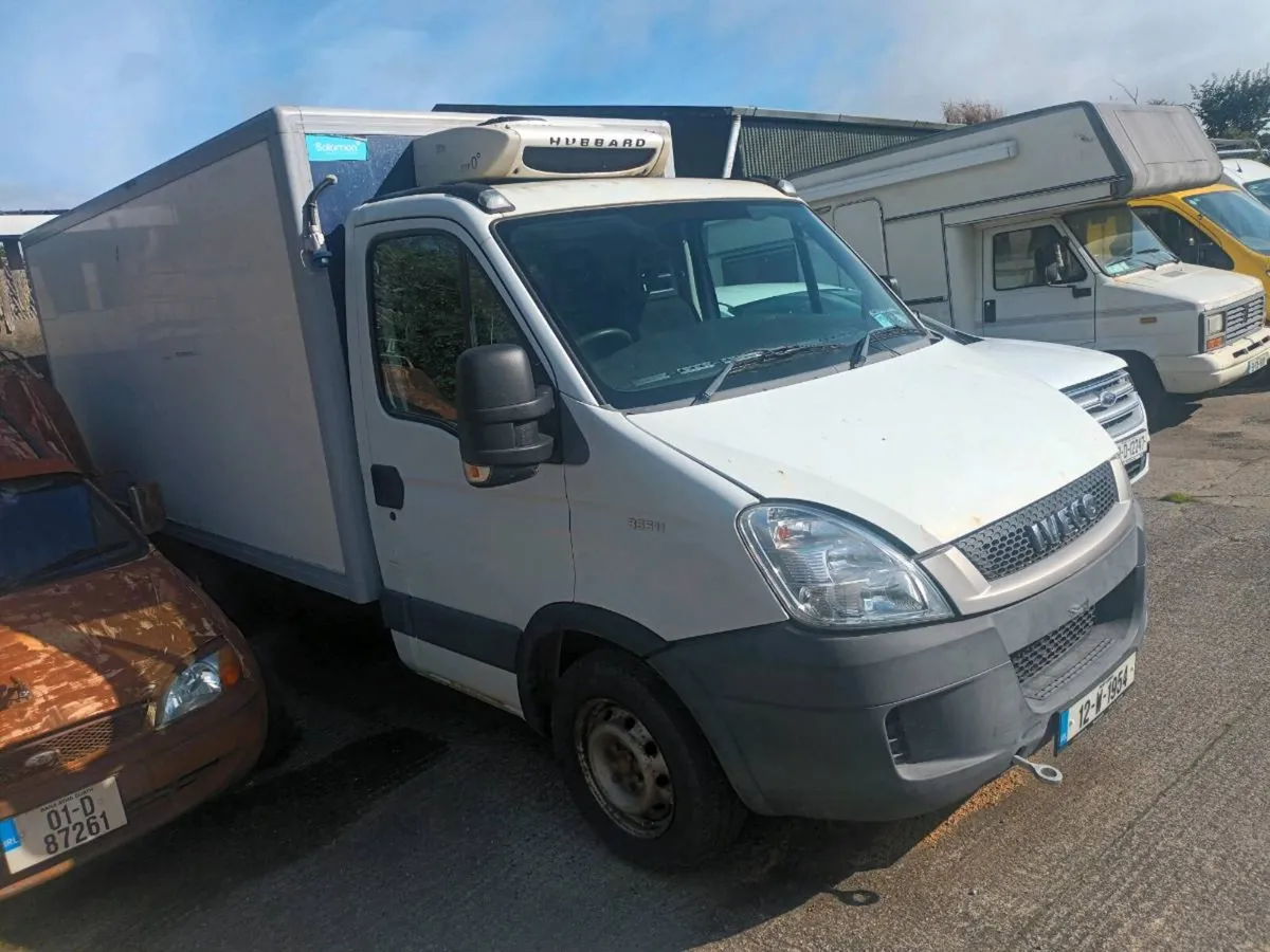 Iveco 23 C10 Fridge Van - Image 1