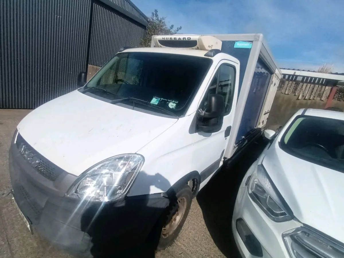 Iveco 23 C10 Fridge Van - Image 3