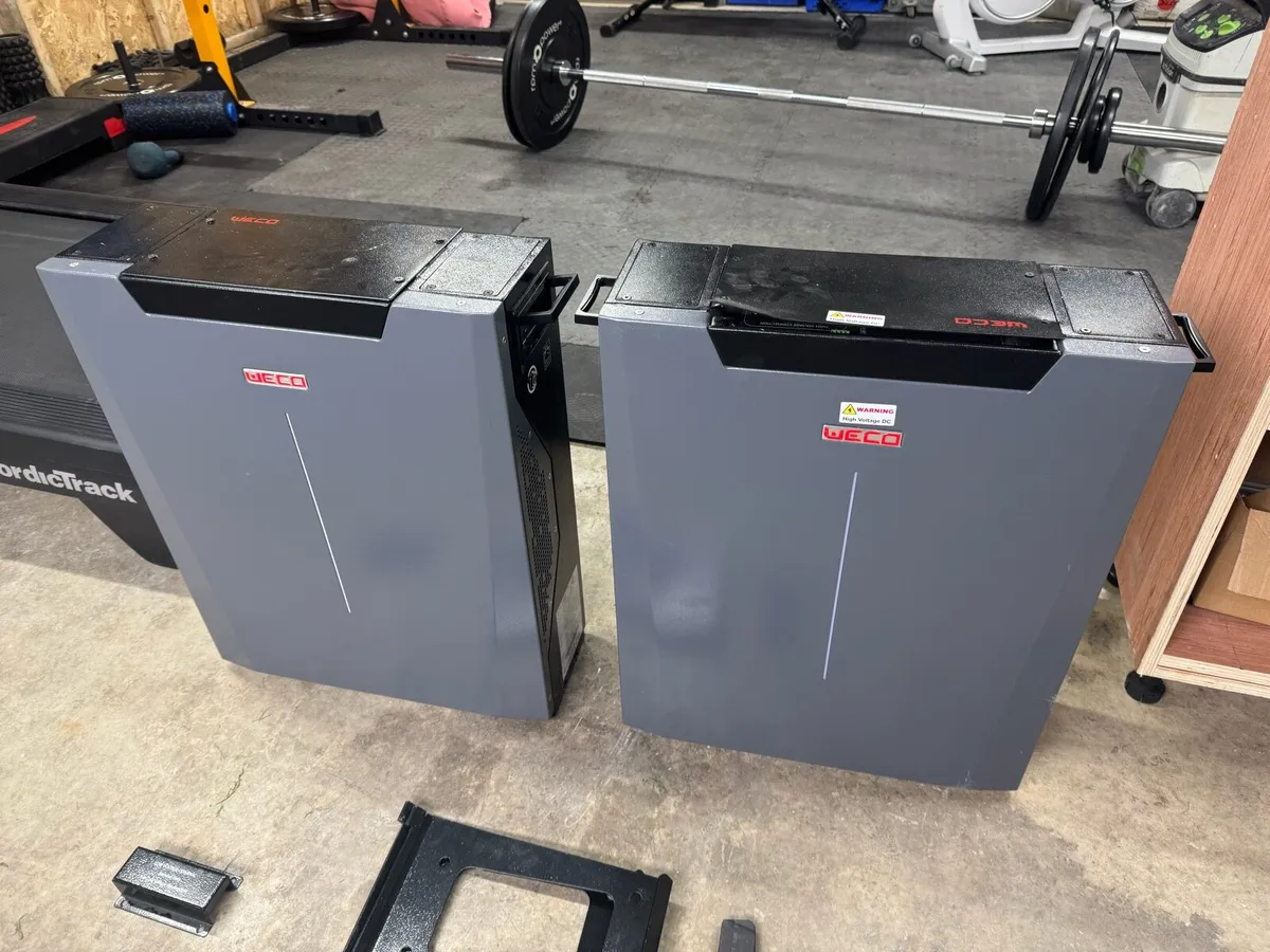 Weco Solar batteries - Image 1