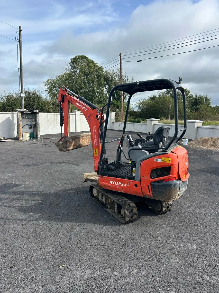 kubota 1.7 ton digger - Image 1