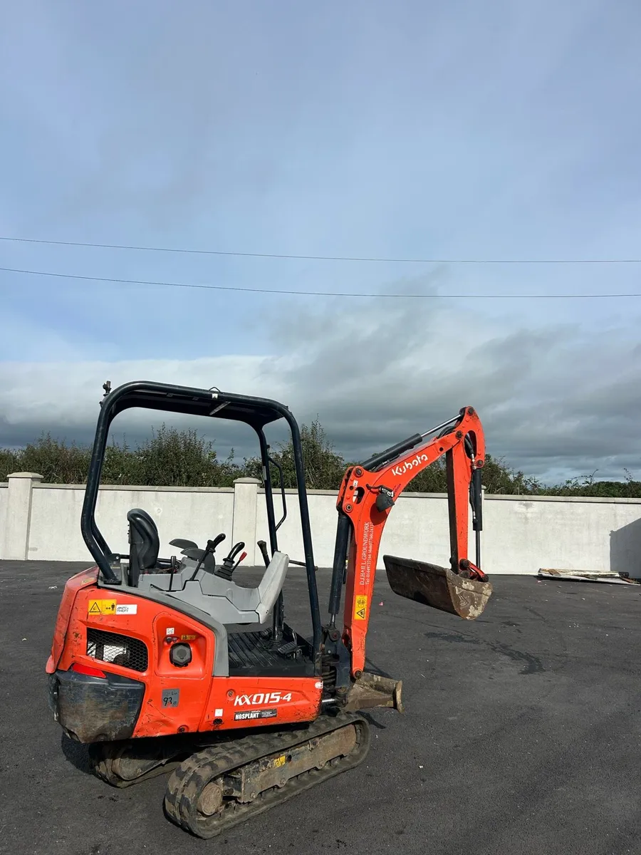 kubota 1.7 ton digger - Image 2