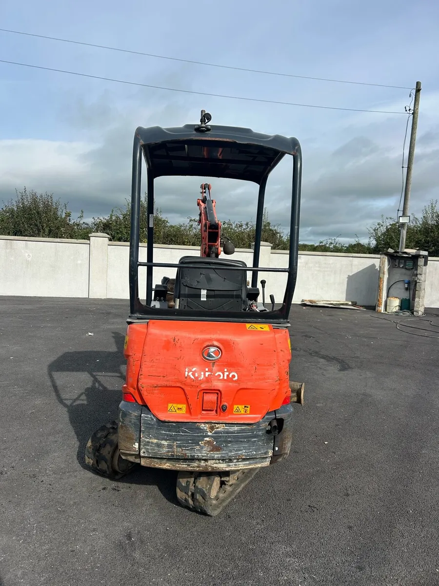 kubota 1.7 ton digger - Image 3