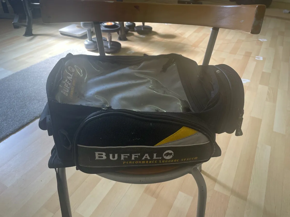 Motor cycle jacket and tank bag - Image 2