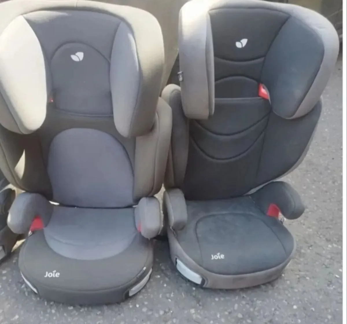 2 Joie Isofix Car seat