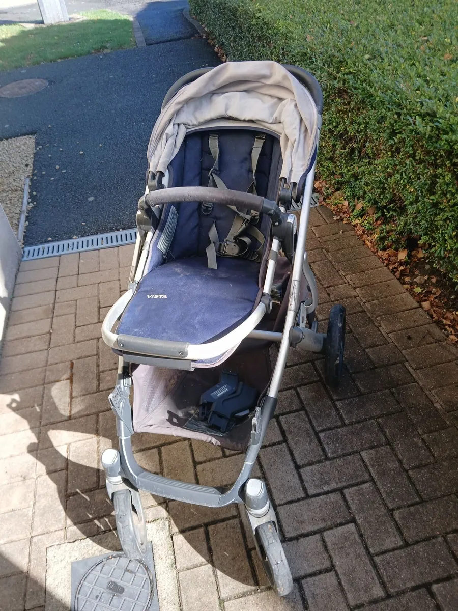 Vista Uppababy Pram - Image 1