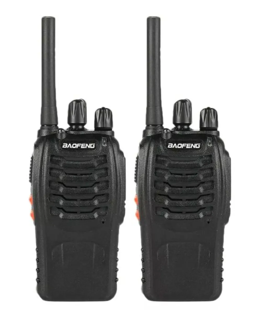 Powerful Walkie Talkie Full Set with Earpieces - Image 2
