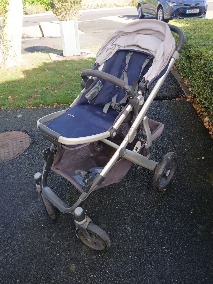 Vista Uppababy Pram - Image 2
