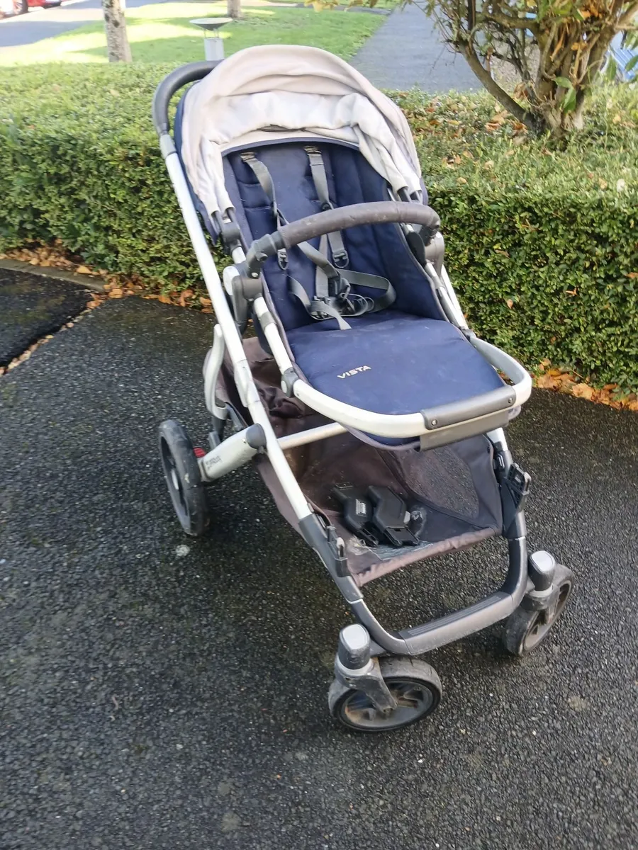 Vista Uppababy Pram - Image 3
