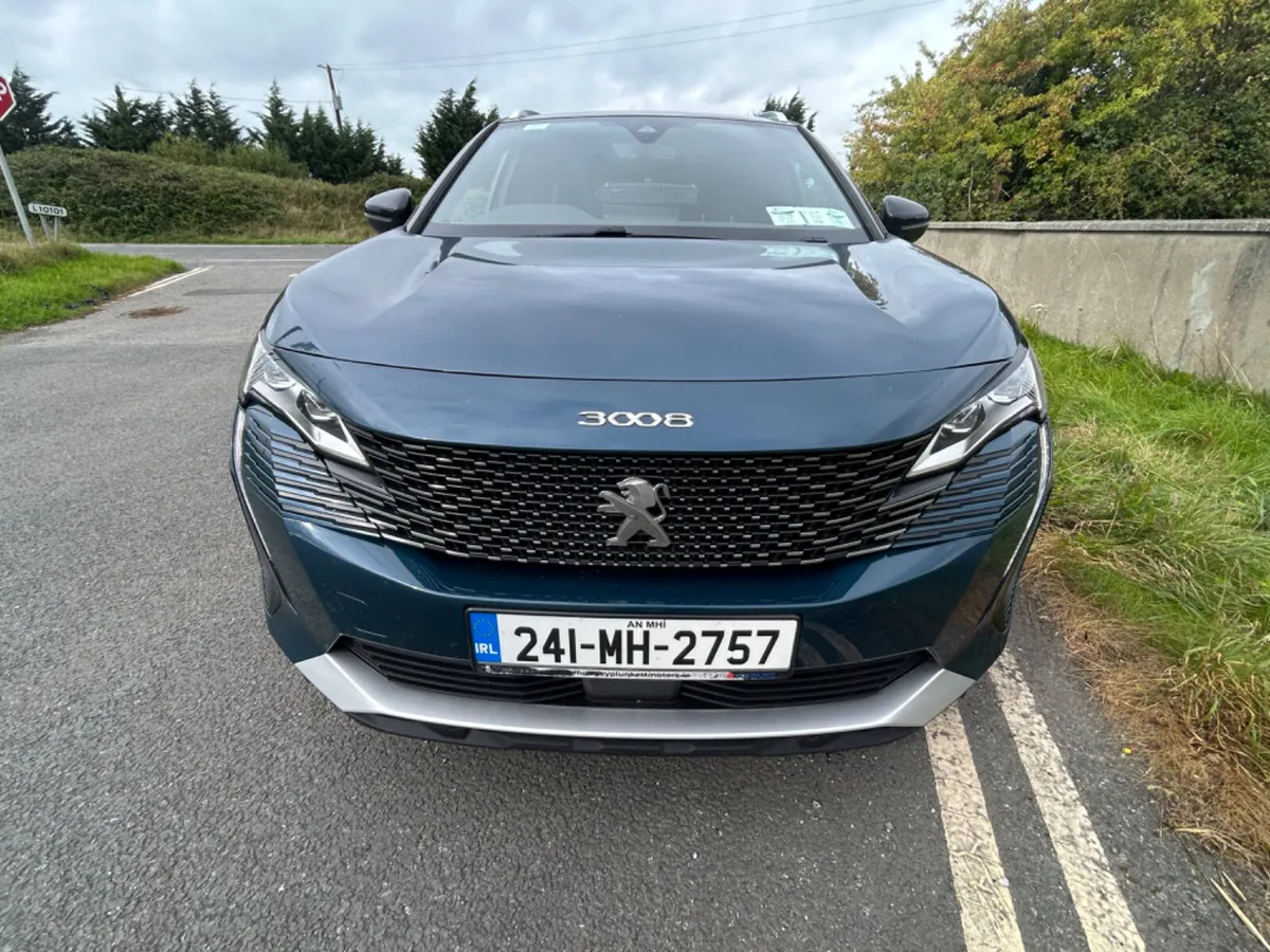 2024 PEUGEOT 3008 1.5 HDI GT LINE AUTOMATIC - Image 3