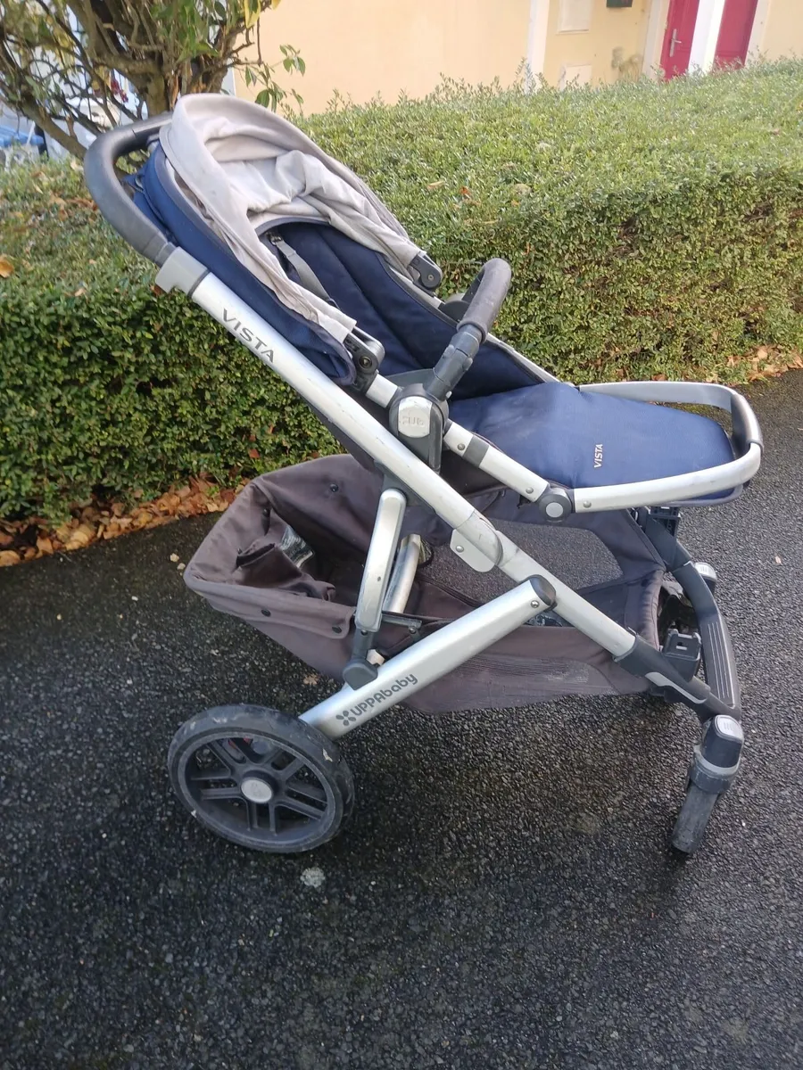 Vista Uppababy Pram - Image 4