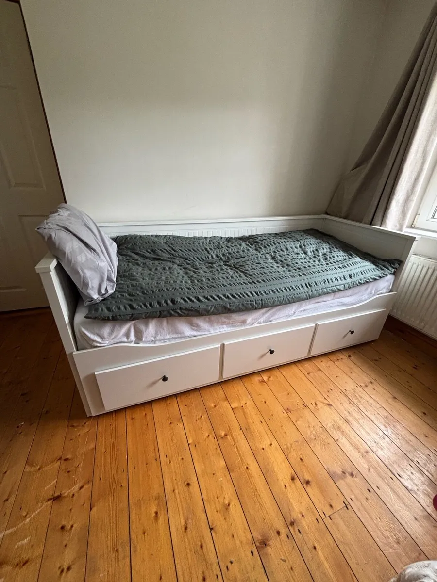 IKEA Day Bed - Hemnes with Mattresses - Image 1