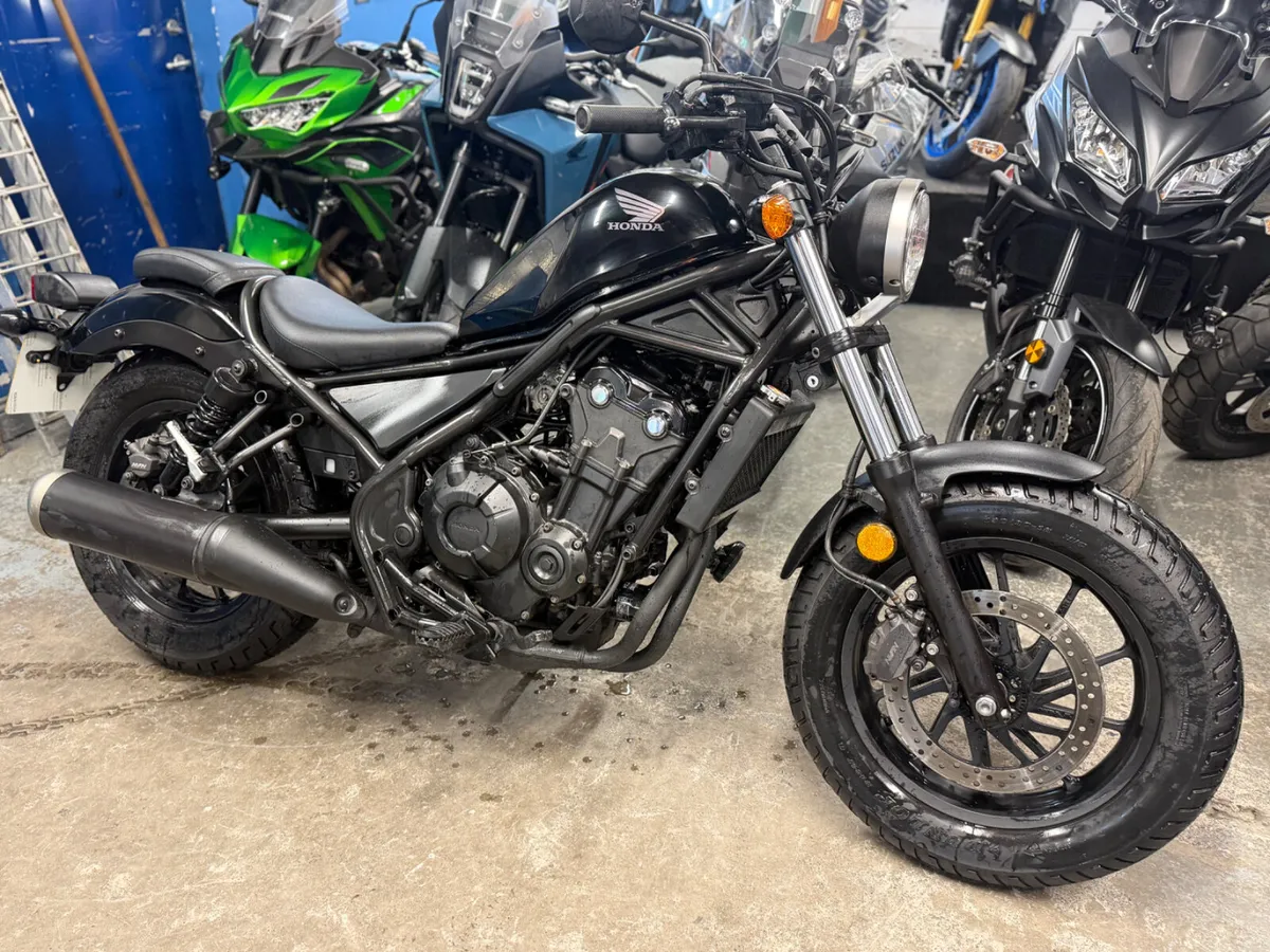 2019 HONDA REBEL 500 - Image 2