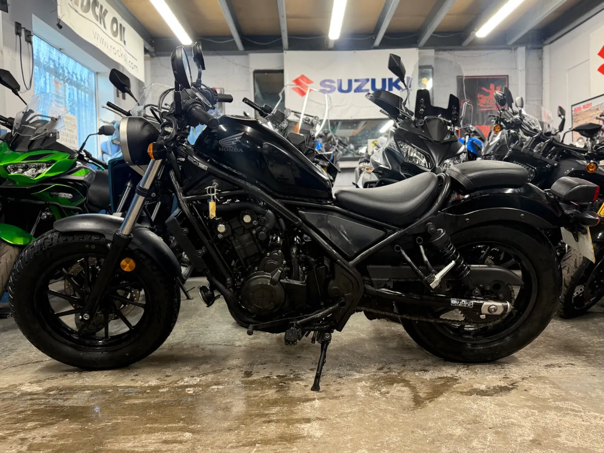 2019 HONDA REBEL 500 - Image 4