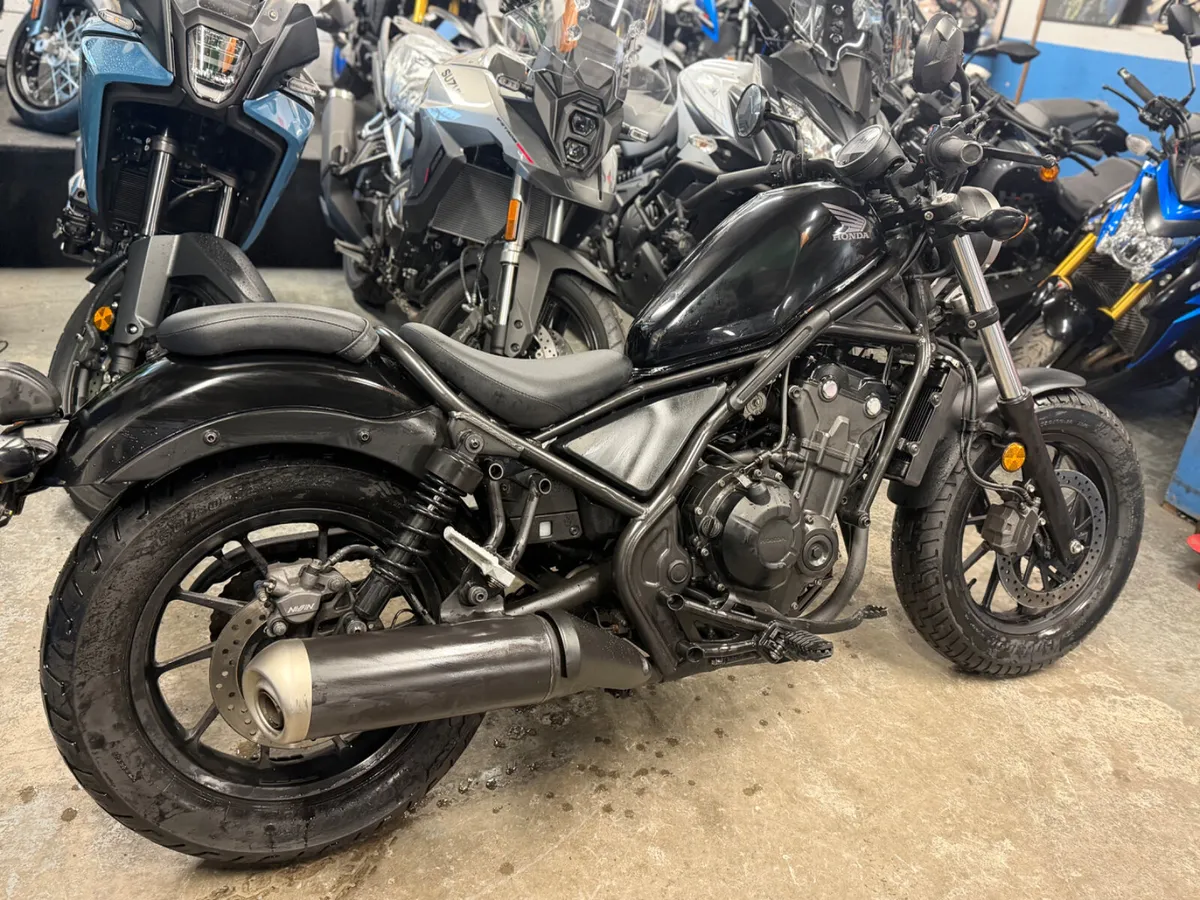 2019 HONDA REBEL 500 - Image 3