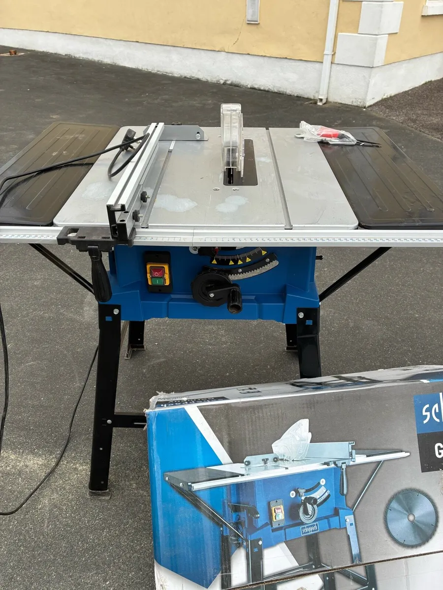 Workshop Tool Bundle - Table, Mitre and Bandsaws - Image 4