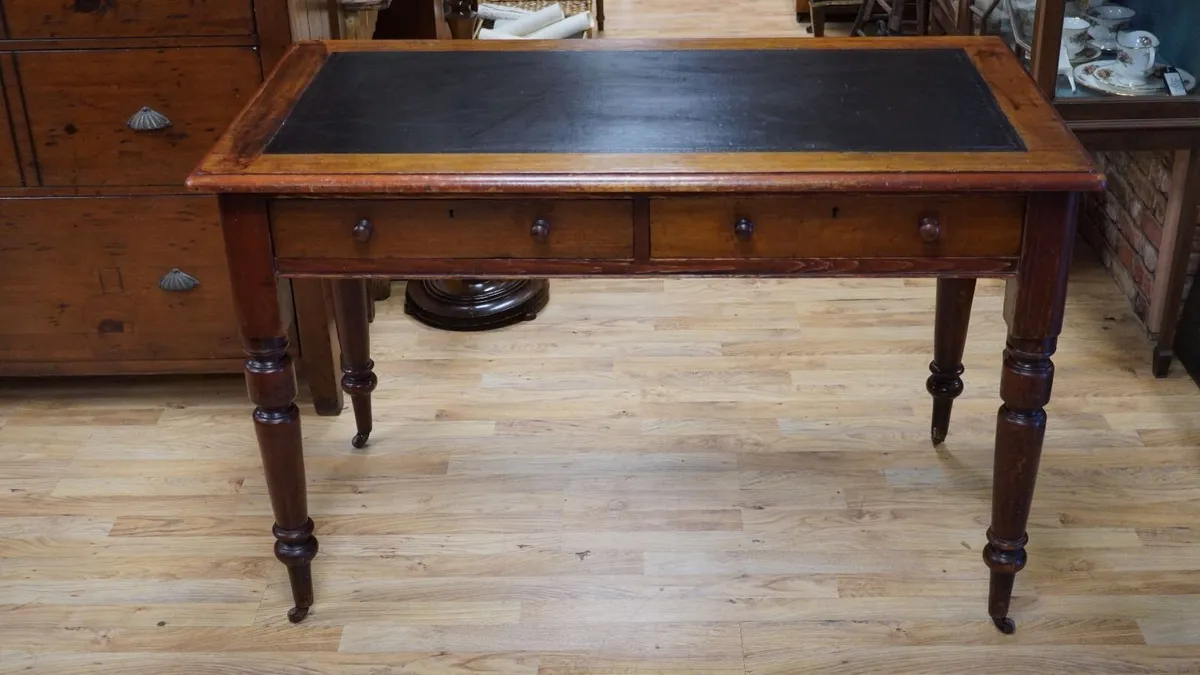 Victorian Writing Desk - Image 2