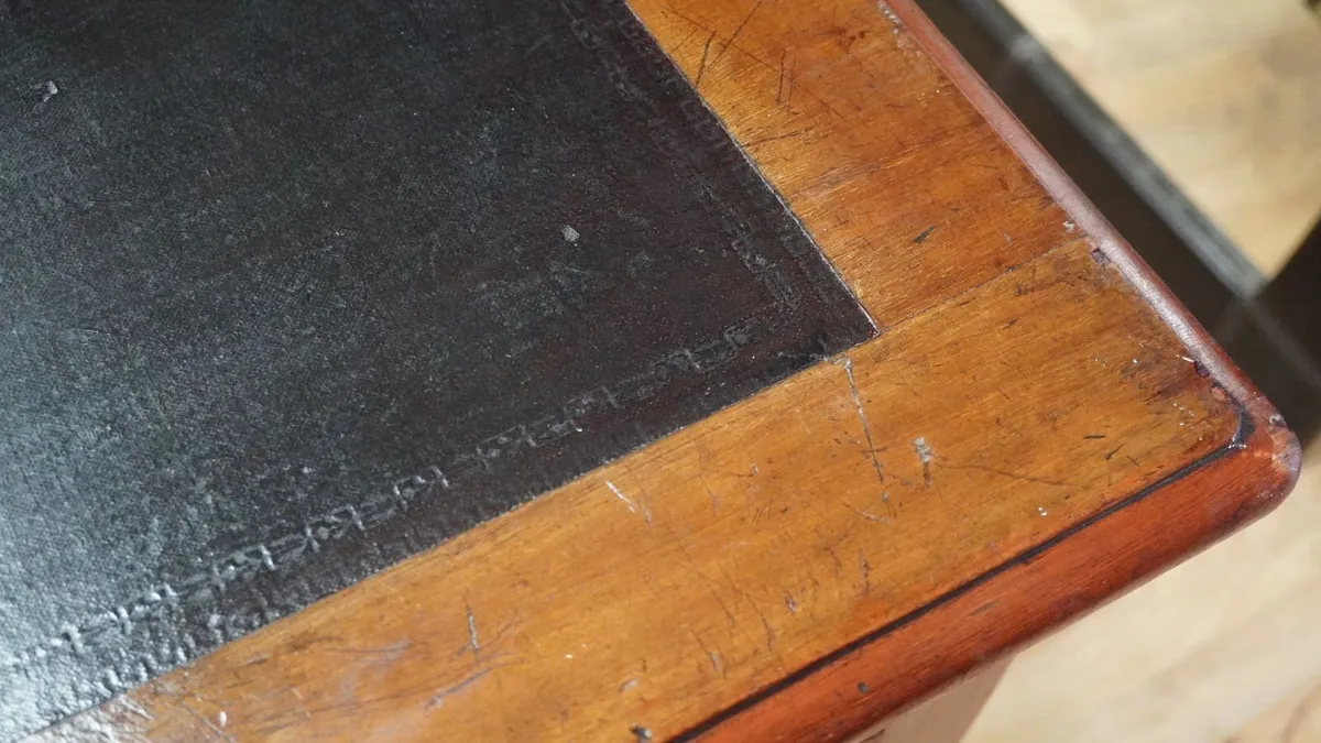Victorian Writing Desk - Image 4