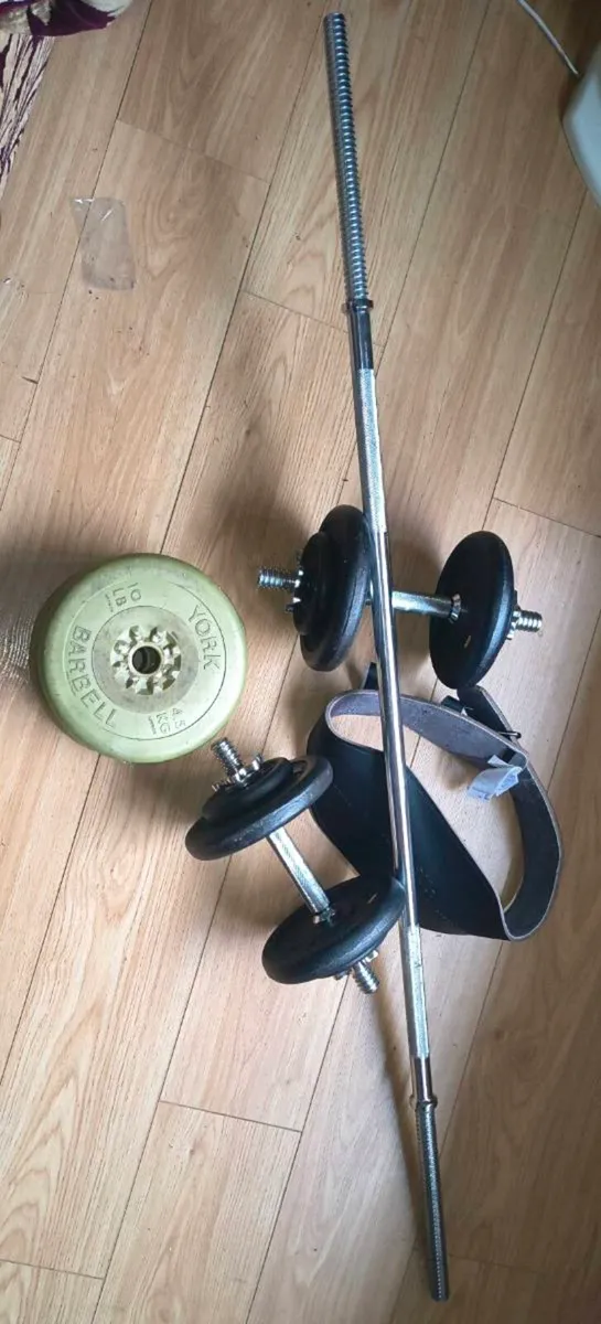 Dumbbell weights - Image 1