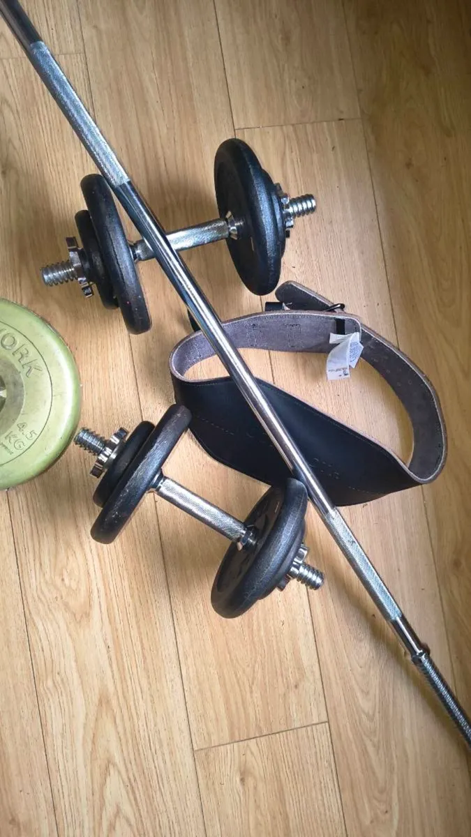 Dumbbell weights - Image 2