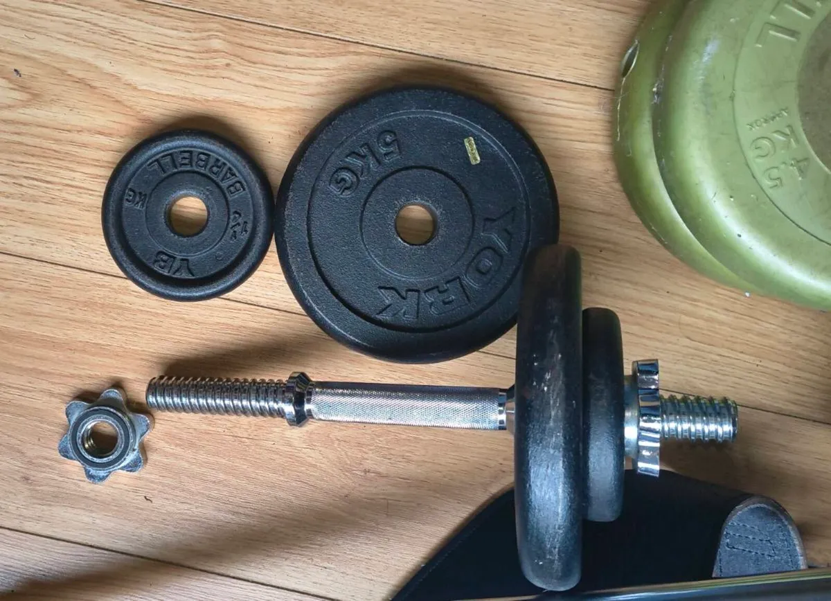Dumbbell weights - Image 3