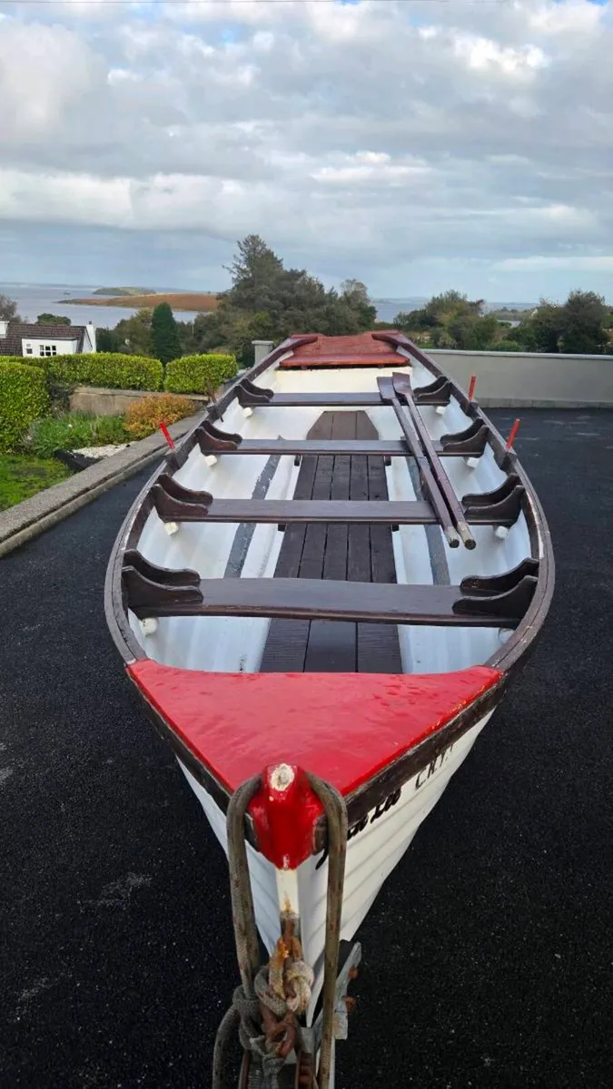 19foot Burke boat - Image 1