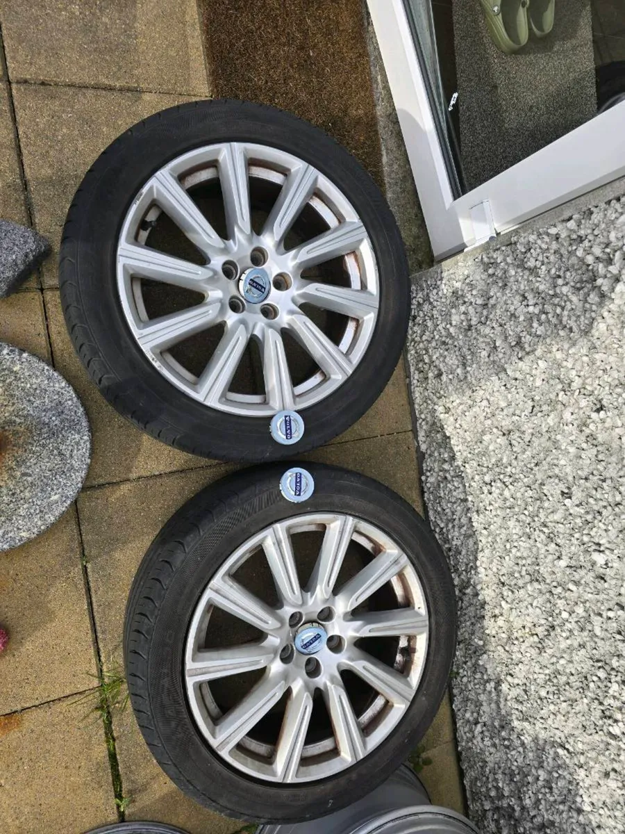 Alloy Wheels R18 from volvo s90 - Image 1