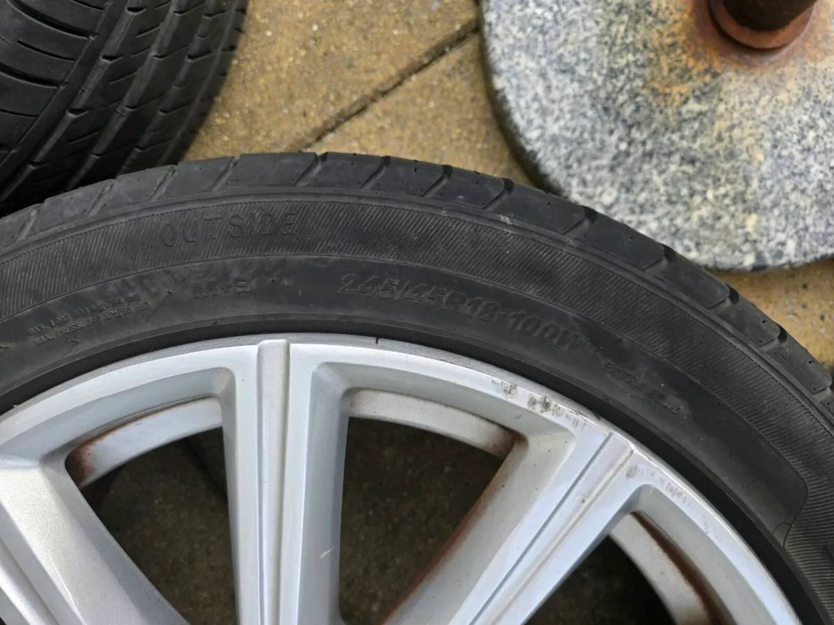 Alloy Wheels R18 from volvo s90 - Image 3