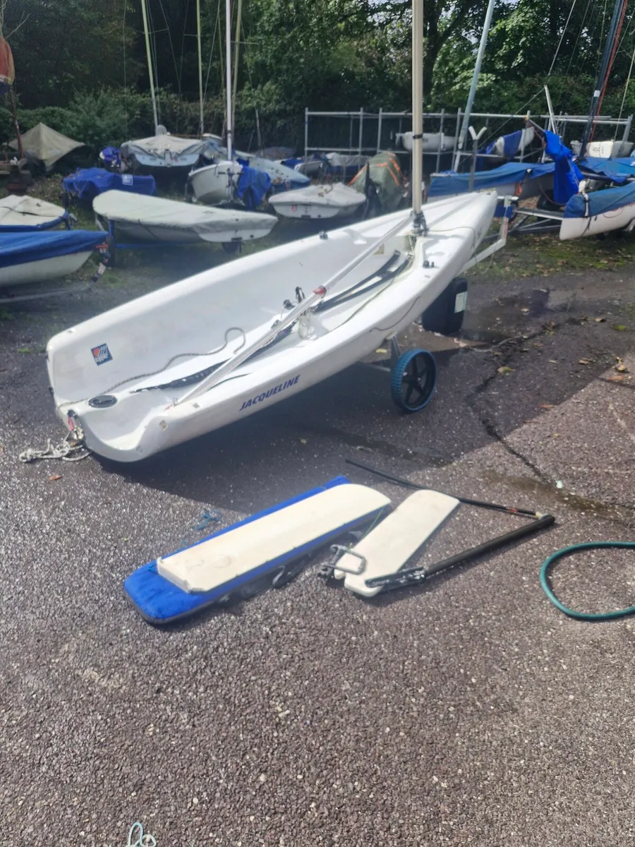 Topaz sailing boat - Image 3