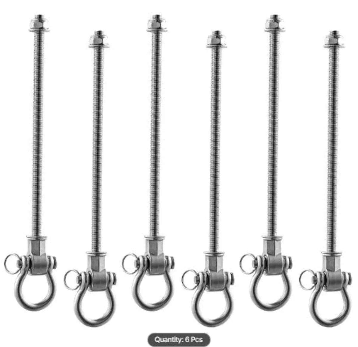 Swing Hangers,6 Pack Heavy Duty Swing Brackets,386 - Image 1